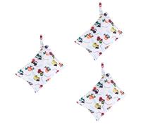 SHOWERORO 3pcs Stroller Wet Dry Bag for Travel Beach and Daycare Compact Diaper Storage for Swimsuits and Clothes Tear-Resistant Lightweight Design for Outdoor Activities