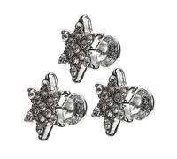 SHOWERORO 3Pcs Watch Strap Decorative Nails Creative Five Pointed Star Charms for Band Accessories Durable Adornments for Style