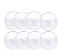 SHOWERORO 3sets Gas Hob Covers Stove Guard for Gas Cooker Easy to Open Child Switch Guard 8pcs*3