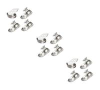 SHOWERORO 3sets Style Thumb Picks Versatile for Acoustic Guitar Banjo Dobro Resonator 4pcs*3