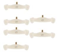 SHOWERORO 3sets Viola Shoulder Pad Violin Shoulder Rest Leg Easy to Use Fashionable 2pcs*3