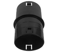 SHOWERORO 4-inch Corrugated Pipe Coupler Adapter for 4 Inch Drain Pipes, Leakproof Plastic Quick Connect Connector for Outdoor Gutter System and Yard Drainage