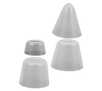 SHOWERORO 4-pack Silicone Flute Protective Sleeves for 12-hole and 6-hole Ocarinas Music Instrument Accessories Storage Case for Beginners and Practice