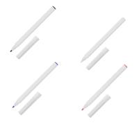 SHOWERORO 4 Pcs Tattoo Marking Pens for Eyebrow and Lip Use, Safe and Comfortable Plastic Pens, for Beginners and Artists in Tattoo Salons
