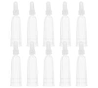 SHOWERORO 40pcs Ampoule Opener: Precision Dispensing Tip Cap for 2ml Ampoule Bottles - Ampule Tip and Dropper Cap for Vials Nursing and Laboratories