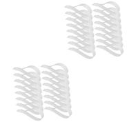 SHOWERORO 40pcs Snare Drum Wire Straps Durable Mounting Accessories for Drum Installation High Reliability Fixing Parts for Drummers Practical and Versatile