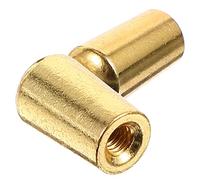 SHOWERORO 4mm Gold Toggle Tip for Electric Guitar Pickup Switch Genuine Metal Guitar Accessories Sturdy and Aesthetic Easy Screw-on Cap