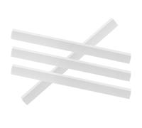 SHOWERORO 4Pcs 26Cm Rubber Dustpan Edge Strips Replacement Soft Grey Rubber Stripping for Dustpan Lip Repair Cleaning Tool Accessories for Household Use