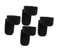 SHOWERORO 4pcs Clarinet Thumb Pads Gel Thumb Guards for Clarinet Oboe Accessories