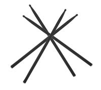SHOWERORO 4pcs Drumsticks for Jazz and Snare Drumming Lightweight and Portable Percussion Sticks Comfortable Grip for Beginners and Performance Practice