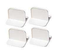 SHOWERORO 4pcs Falling Device Holder Furniture Fixed Connector Boy Girl Safety Protector for Wardrobe Wall Corner Edge Protection