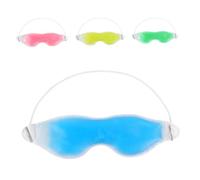 SHOWERORO 4pcs Gel Eye Patches Reusable Ice Packs Cold Compress for Eyes for Puffiness for Sleeping
