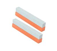 SHOWERORO 4pcs Guitar Polishing Tools Professional Guitar Grinding Stones for Repairment Acoustic Accessories