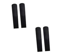 SHOWERORO 4pcs Musical Instrument Accessory Clarinet Reed Strength Resin Reed Pack for Woodwind