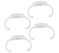 SHOWERORO 4pcs Nursing Bottle Handle Bottle Handles Grips Transition to Cup Comfortable Grip
