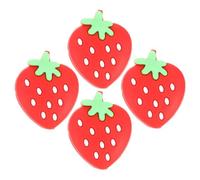SHOWERORO 4pcs Red Silicone Tennis Vibration Dampeners for Racket Shock Absorption more Comfort Suitable for Tennis Outdoor Use