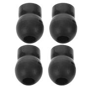 SHOWERORO 4pcs Silicone Ear Tips for Stethoscopes Soft Reusable Earbud Replacement with Noise-isolating Design Compatible for Medical Sound Clarity and Precise Diagnosis