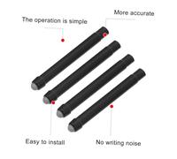 SHOWERORO 4Pcs Touchscreen Pen Tip Replacements for Surface Pro Easy to Install Stylus Accessory Protects Screen From Scratches Increases Sensitivity for Drawing and Writing