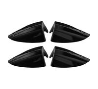 SHOWERORO 4pcs Tpu Safety Side Shields for Glasses, Protective Eye Wings Preventing Collisions and Scratches, for Men Working in Laboratories and Woodworking Environments