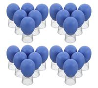 SHOWERORO 50pcs Facial Cupping Device Plastic Vacuum Cups for Face Lifting and Massage Small for Easy Use at Home Salon Includes Facial Suction Cups for Skin Care