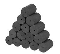 SHOWERORO 54Pcs Smokeless Handmade Moxa Sticks Professional Traditional Moxibustion Pillars for Salon Use with Carbonized Suitable for Relief and Meridian Therapy