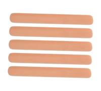SHOWERORO 5pcs Brown Sugar Saver Bar Reusable Sugar Keeper Rods for Storage Jars Unrefined Softener Terracotta Keeper
