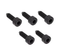SHOWERORO 5pcs Guitar Bridge Screws Inner Hexagonal Screws for Electric Guitar Tremolo System Replacement for Broken Dirty Bridge Accessories
