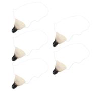SHOWERORO 5Pcs Halloween Mouse Nose Costume Props, Realistic Animal Nose Masquerade Accessories for Carnival Circus Party Supplies