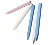 SHOWERORO 5pcs Nail Pumice Stone Set for Manicure and Pedicure, Buffing Blocks for Natural Fingernails and Toenails, Cuticle Care Tools Suitable for Nail Salon and Home Use Random Color