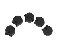 SHOWERORO 5pcs Rubber Clarinet Thumb Rest Cushion Music Instrument Accessory for Clarinet Finger Rest for Practice Sessions