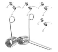 SHOWERORO 5pcs Trombone Valve Springs Replacement Parts for Brass Instrument Maintenance Smooth Enhanced Responsiveness Easy to Install for Musicians Settings