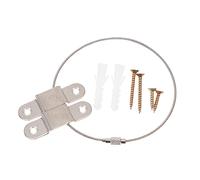 SHOWERORO 5set Boy Girl Safety Furniture Anchors Tip Protection Straps for Tv Dresser Bookshelf