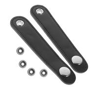 SHOWERORO 5sets Accordion Bellows Straps Buckles Essential Parts Comfortable for Accordion Players