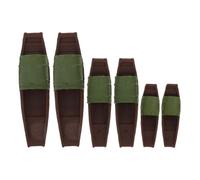SHOWERORO 6 Pcs Miniature Boat Model Set for Fairy Garden and Indoor Environment, Plastic Small Boat Crafts with Vintage Elegant Design, for Micro Landscaping and Serene Atmosphere Display