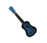 SHOWERORO 6-string Folk Guitar for Boys and Girls Beginner's Acoustic Toy Vintage Style Boys and Girls Music Instrument School Supplies Random Color