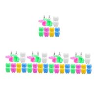 SHOWERORO 60pcs Tooth Keepsake Box for Newborn Teeth Storage Organizer for Cherishing Childhood Memories Parents