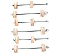 SHOWERORO 6pcs Guitar Body Assembly Clips Essential Maintenance Tool for Guitar Repair and Production Simple Design for Electric and Acoustic Protective Clamps for Musicians