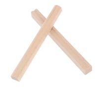 SHOWERORO 6pcs Kalimba Bridge Replacement Parts for Thumb Piano Bridges Light Brown Smooth Finish for Enhanced Tone for Musicians -