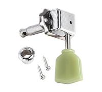 SHOWERORO 6pcs Lr Guitar Tuning Pegs Machine Heads String Tuning Peg for Replacement Guitar Accessories for Beginners