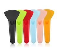 SHOWERORO 6pcs Magnetic Scissor Covers with PP Material Protective Safety Case for Kitchen and Craft Scissors Lightweight Holder to Prevent Injury and Loss Shears Guard for Home Use