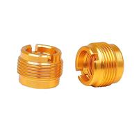 SHOWERORO 6pcs Microphone Clip Adapter Screw Connector for Mic Stand Clip Holder Essential Accessories for Standard Boom Arms and Equipment