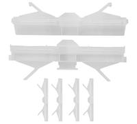 SHOWERORO 6Pcs Plastic Small Hive Beekeeping Tools Set for Outdoor Garden Hive Supplies