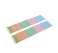 SHOWERORO 6pcs Practice Stickers for Beginners Learning Helper for Quick Familiarization Non-damaging Adhesive Decals for Efficient Playing Essential Practicing Tool