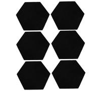 SHOWERORO 6pcs Self-adhesive Soundproofing Panels for Ktv Recording Studios Home Theaters High Density Acoustic Insulation Decorative Sound Absorbing Cushions