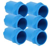 SHOWERORO 6pcs Shockproof Mic Sleeves Simple Design for Easy Use Microphone Drop Sleeves Antislip Feature for Ktv Home