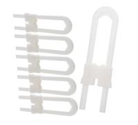 SHOWERORO 6pcs Sliding Cabinet Locks for Boy Girl Safety Childproof Locks for Cabinets and Easy Installation No Tools Required Blend Home Decor