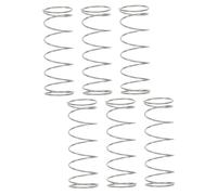 SHOWERORO 6pcs Trumpet Button Spring Replacement Stainless Steel Trumpet Accessories Parts