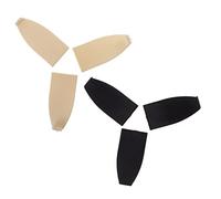 SHOWERORO 6pcs Violin Cello Bow Tips Replacement Parts Lightweight Plastic Accessories for Easy Installation Suitable for Violins and Cellos