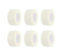 SHOWERORO 6rolls Mouth Strips for Sleep Low-Allergy Adhesive Tape with X Design for Mouth Breathing Correction Soft Breathable Material Convenient and Firm Fit for Sensitive Skin