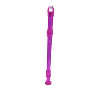 SHOWERORO 8 Hole ABS Soprano Recorder Flute for Music Practice Wind Instruments Random Colour Easy Finger Play